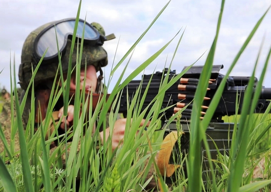 В Приамурье военнослужащие Восточного военного округа завершают цикл одиночной подготовки