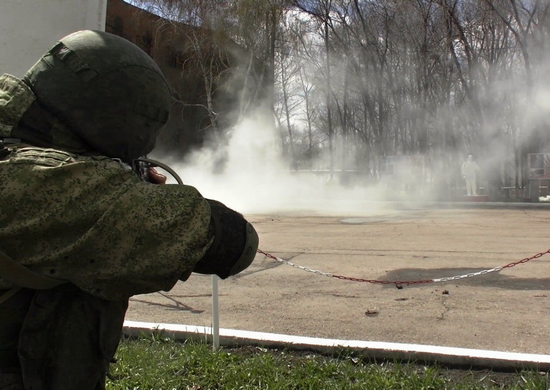 В Самарской области с военнослужащими ЦВО состоялась тренировка по противодействию терроризму