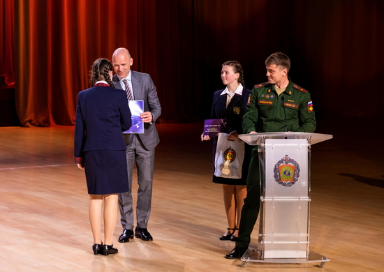 В Санкт-Петербургском Пансионе воспитанниц состоялась церемония награждения «Признание – 2023»