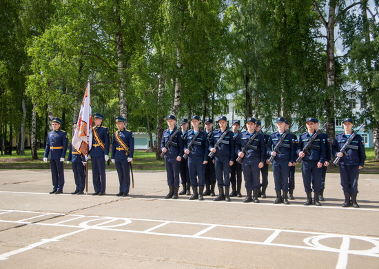 В Тверском полку ВТА состоялась церемония приведения к Военной присяге