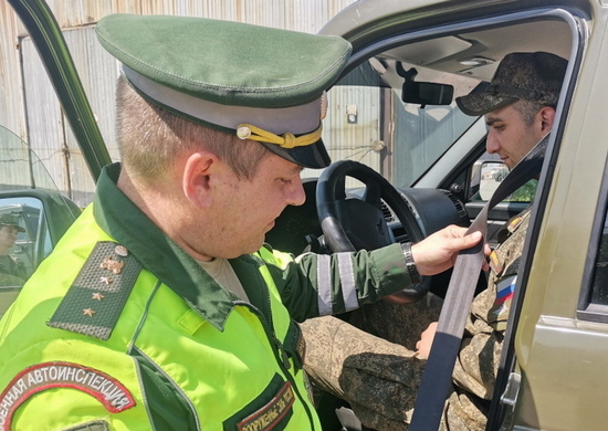 В Ульяновской области инспекторы ВАИ ЦВО провели профилактическую акцию «Ремень безопасности»