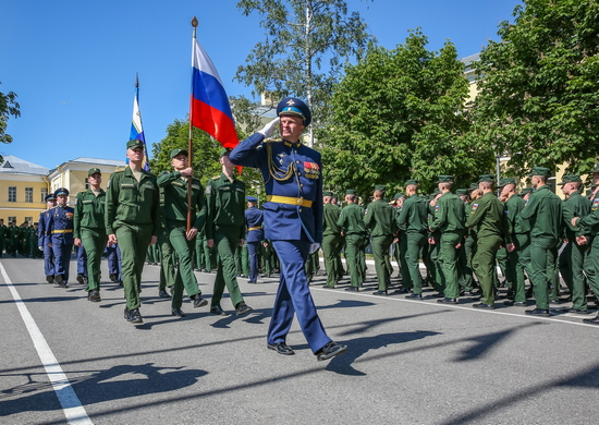 В Военно-космической академии имени А.Ф. Можайского каждый день - День России!
