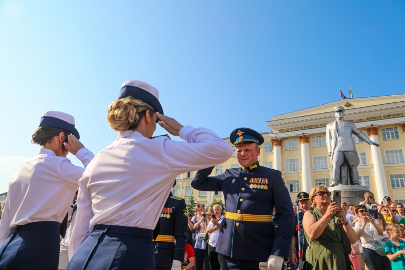 В Военной академии ВКО прошел выпуск  молодых офицеров и слушателей