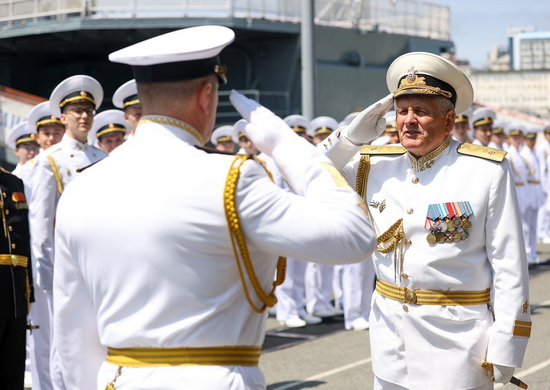 Во Владивостоке состоялся 5-й юбилейный выпуск воспитанников филиала Нахимовского военно-морского училища