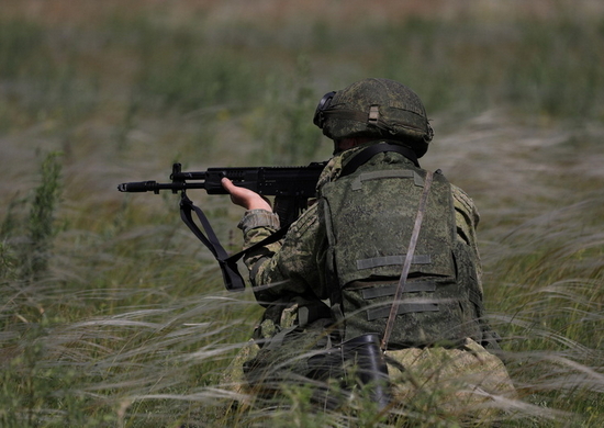 Военнослужащие ЦВО в Сибири проходят этап одиночной подготовки