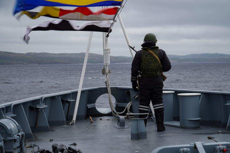Военнослужащие Северного флота приступили к выполнению задач летнего периода обучения