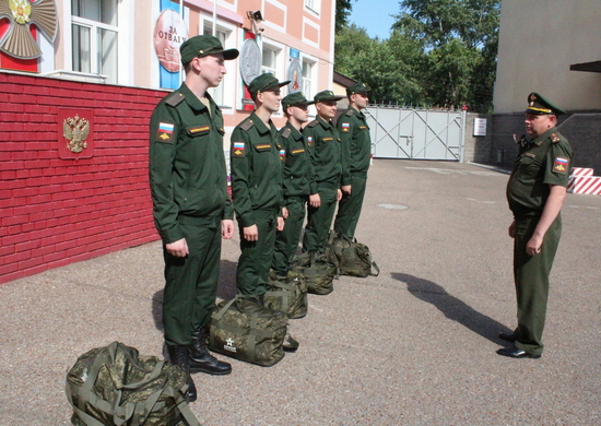 Более 5,5 тыс. призывников из Башкирии пополнили ряды Вооруженных Сил Российской Федерации весной текущего года