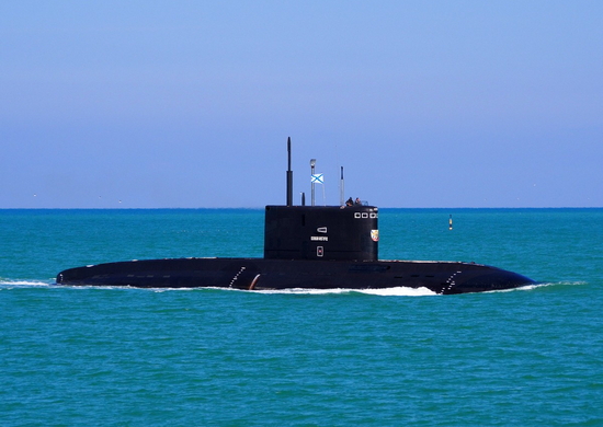 Экипажи подводных лодок Черноморского флота выполнили ракетные стрельбы в акватории Черного моря