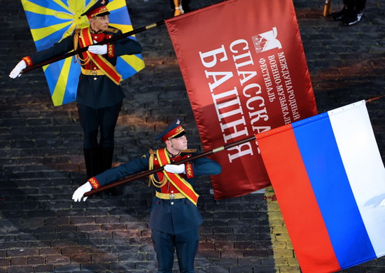 Юбилейные годовщины официальной государственной символики России станут тематическим лейтмотивом Фестиваля «Спасская башня — 2023»