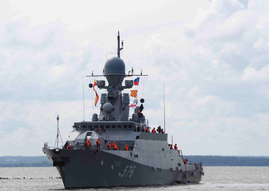 Корабли Балтийского флота вернулись в базу после выполнения задач морского похода