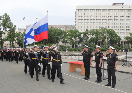 Корветы «Громкий» и «Совершенный» Тихоокеанского флота вернулись во Владивосток после выполнения поставленных задач в АТР