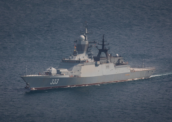 Корветы «Громкий» и «Совершенный» Тихоокеанского флота завершили деловой заход в китайскую военно-морскую базу Шанхай