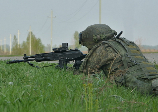 Мотострелки ЦВО на Алтае провели тренировку по противодействию терроризму