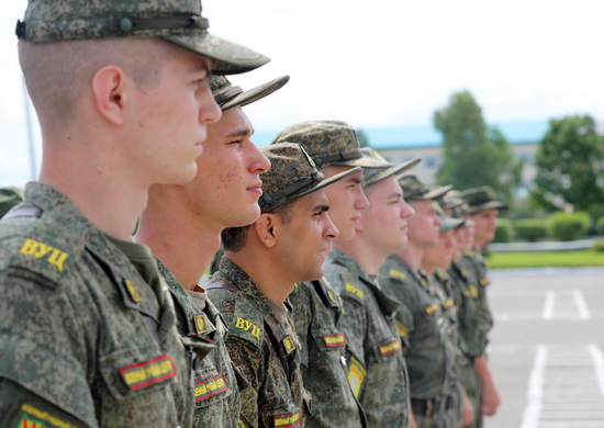 На базе воинских частей  железнодорожных войск ВВО стартовали учебные сборы для студентов ВУЦ при ДВГУПС