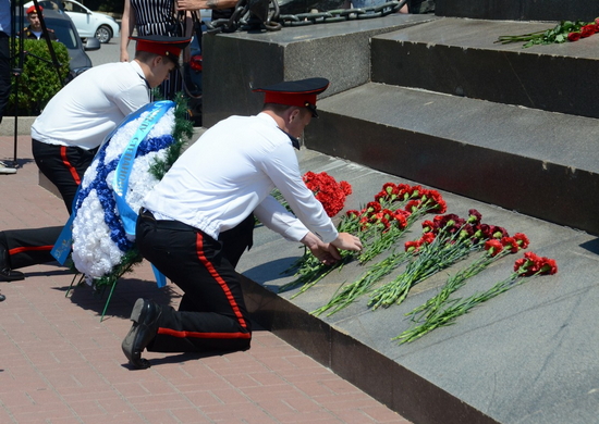 На Черноморском флоте отметили 221-ю годовщину со дня рождения адмирала Павла Нахимова