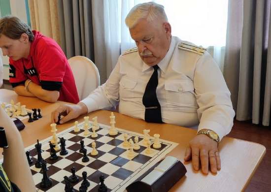 На Тихоокеанском флоте прошёл шахматный турнир, посвящённый Дню Военно-Морского Флота
