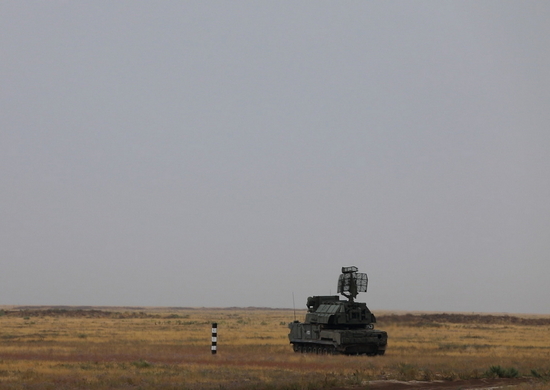 Партия ЗРК «Тор-М2» поступила на вооружение в мотострелковое соединение ЦВО