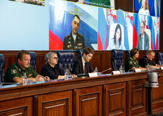 Правовой департамент Минобороны России провел семинар для должностных лиц юридической службы ВС РФ