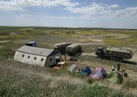 При поддержке военнослужащих Оренбургского ракетного объединения состоялся Молодёжный палеонтологический научный лагерь