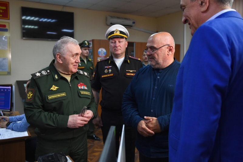 Рабочая группа Минобороны России прибыла с инспекцией в войска ЮВО