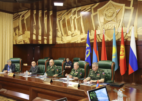 Состоялась рабочая встреча руководителей органов управления связью оборонных ведомств государств – членов ОДКБ