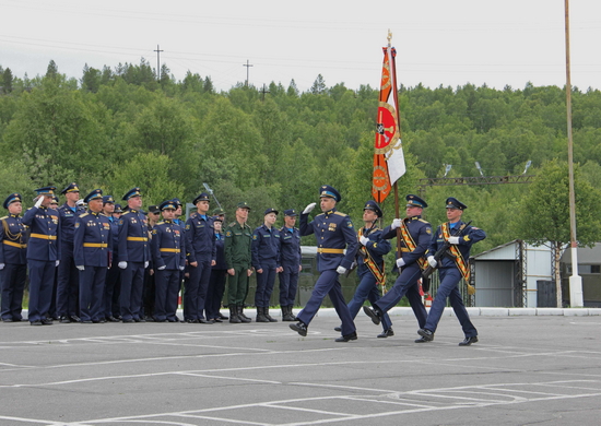 В армии ВВС и ПВО Северного флота открыли мемориал воинам-ракетчикам, участвующим в специальной военной операции
