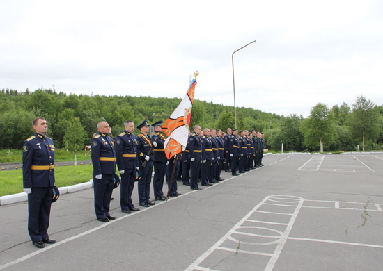 В армии ВВС и ПВО Северного флота открыли мемориал воинам-ракетчикам, участвующим в специальной военной операции
