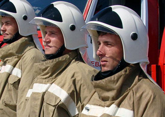 В Центре обеспечения Омского объединения РВСН состоялась тренировка по пожарной безопасности