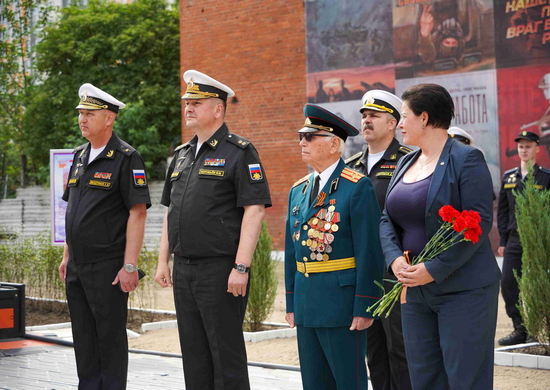 В Калининграде открыли мемориальный комплекс воинам противовоздушной обороны Балтийского флота