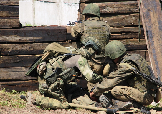 В мотострелковом соединении ВВО на Сахалине начались занятия  по  тактической медицине