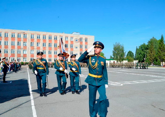 В Новосибирской области отметили 82-ю годовщину со дня формирования бригады управления общевойскового объединения ЦВО