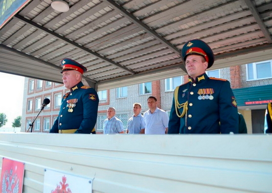 В Новосибирской области отметили 82-ю годовщину со дня формирования бригады управления общевойскового объединения ЦВО