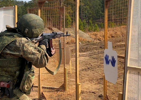 В Новосибирском соединении РВСН прошла тренировка по стрельбе из штатного оружия