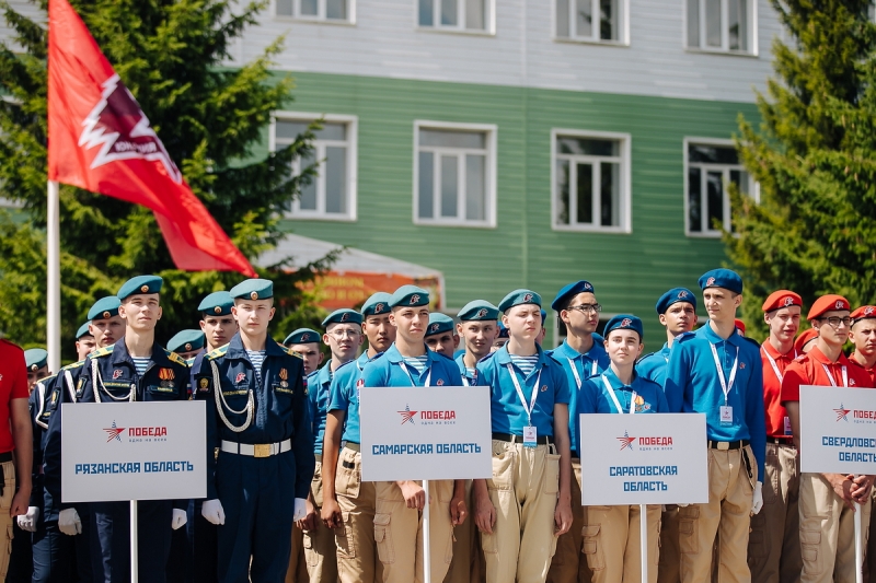 В Подмосковье стартовал финал Всероссийской военно-спортивной игры «Победа»