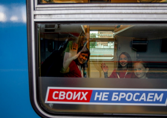 В рамках проекта «Своих не бросаем» состоялся 1 из 6 рейсов турпоезда «В Карелию»
