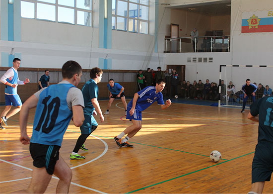 В Самарской области прошли соревнования по игровым видам спорта среди военнослужащих