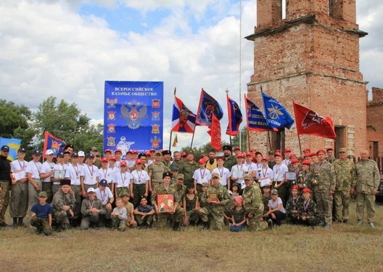 В Самарской области завершились военно-спортивные соревнования «Казачий всполох»