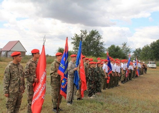 В Самарской области завершились военно-спортивные соревнования «Казачий всполох»