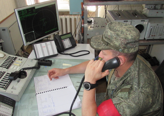 В Саратовской области проведена тренировка с подразделениями связи полка дальней авиации