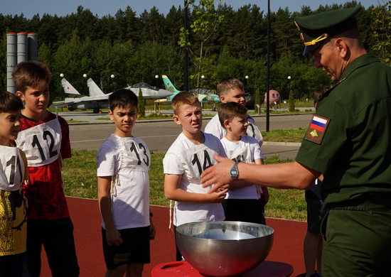 В Тверском суворовском военном училище продолжается набор воспитанников