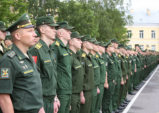 В Военно-космической академии имени А.Ф. Можайского стартовал месячник безопасности военной службы