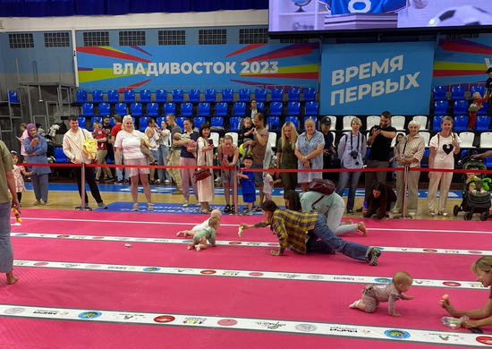 Во Владивостоке был проведен чемпионат среди детей военнослужащих Тихоокеанского флота