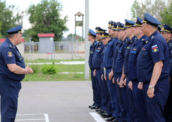 Военнослужащие Энгельсского соединения дальней авиации приняли участие в мероприятиях, посвященных Дню ветерана боевых действий