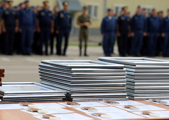 Военнослужащие Энгельсского соединения дальней авиации приняли участие в мероприятиях, посвященных Дню ветерана боевых действий