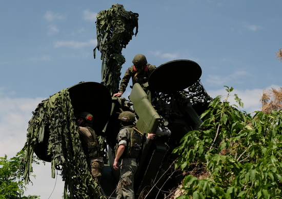 Военнослужащие подразделения РЭБ ЦВО подавили радиоэлектронные средства противника в зоне проведения СВО