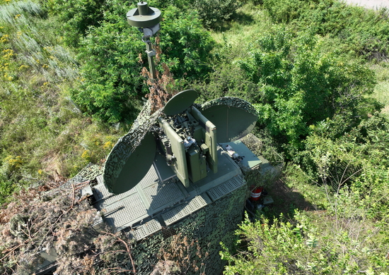 Военнослужащие подразделения РЭБ ЦВО подавили радиоэлектронные средства противника в зоне проведения СВО