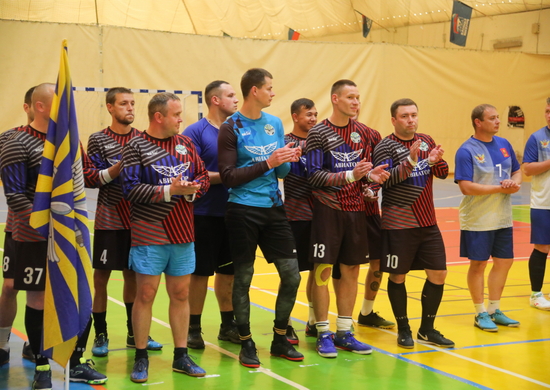 Военнослужащие Тверского соединения ВТА приняли участие в турнире по мини-футболу