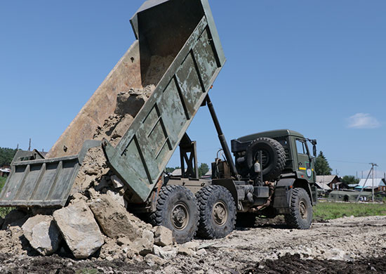 Военные железнодорожники ЦВО выполнили свыше 600 тыс. кубических метров земляных работ по реконструкции второго участка БАМа