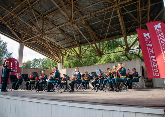 Военный Образцовый оркестр Почётного караула выступит в Измайловском парке столицы