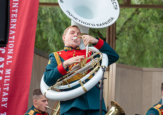 Военный Образцовый оркестр Почётного караула выступит в Измайловском парке столицы